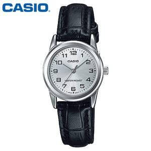 카시오 LTP-V001L-7B 가죽밴드 여성용 패션시계 CASIO 정품