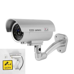 LED S9 모형 감시 매장 가게 업소용 집앞 실외 외부 현관문카메라 실외cctv 시시티비 보안용품