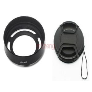 완벽호환 LH-X10 금속 렌즈 후드, 필터 어댑터 링, 52mm 캡, 후지필름 후지 파인픽스 X10 x 20x30 카메라