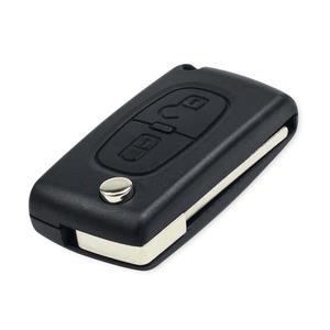 KEYYOU 2/3 버튼 Filp 원격 자동차 키 433MHz 시트로엥 C1 Berlingo 피카소 푸조 207 ID46