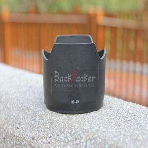 DSLR 카메라 렌즈 후드 니콘 호환 AF-S 24-70mm f/2.8G ED Φ77mm에 적합 77mm HB-40