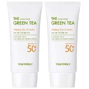 토니모리 더 촉촉 그린티 수분 선크림 SPF50 PA