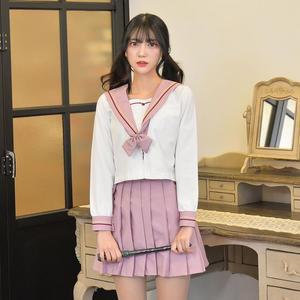 [JHORS2RR_51]교복몰 세라복 비너스 더블라인 긴팔