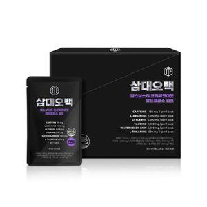 SAMDAE500 삼대오백 헬스부스터 프리워크아웃 월드클래스 펌프 80g x 15포 220454