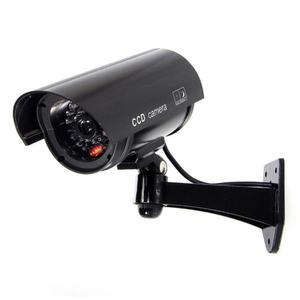 빨간 LED램프 모형감시카메라 가짜CCTV cctv관련용품