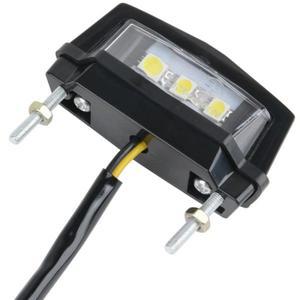오토바이 번호판 LED 조명, 혼다 CBR929RR CBR600RR CB1000R CRF230F SL230 XR400, 12V, 2023 신제품