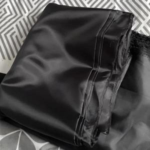 의류 및 수하물용 Taffeta 안감 원단, 검정색 천
