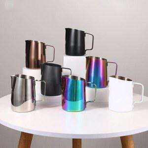 커피저그 F 아트 450ML 커피 거품기 메이커 데우기 피처 B O 에스프레소 호환 EP