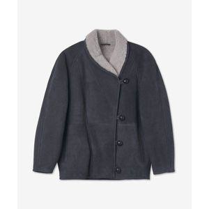 이자벨마랑 ISABEL MARANT 아베닐라 시어링 코트 페이디드 블랙 MA127722A002E02FK 25