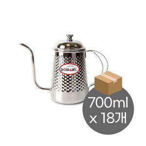 [기타](박스할인-홈아트)CC05D-07 드립포트700ml-엠보 (18개/박스)
