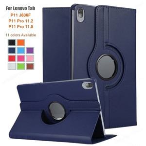 Lenovo Tab M11 P11 Pro 11.5 2nd Plus M10 10.1 Xiaoxin 패드 M9 M8 360 회전 스탠드 커버 Funda 용 케이