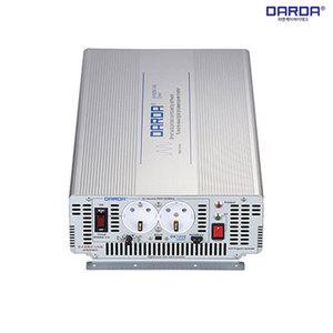순수정현파 차량용모듈 인버터 DK-2420 24V 2KW