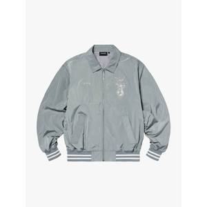 골스튜디오 FC G LOGO TEAM JACKET-LIGHT KHAKI