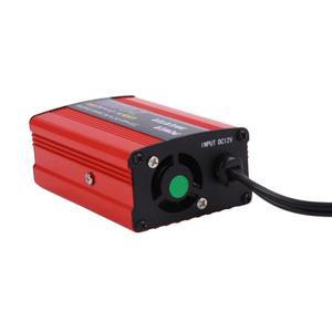 차량용 전원 인버터, 듀얼 USB 충전기 어댑터, 부스터, DC 12V AC 220V 200W