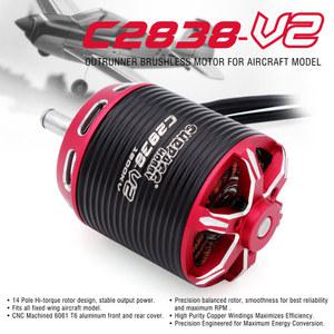 드론 모터 C2826 브러시리스 SURPASS 비행기 C2838 아웃러너 멀티콥터 RC C2830 항공기 C2834 2 5S C2822 HOBBY