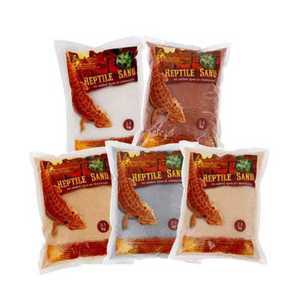 파충류모래 도마뱀용 샌드 사막모래 바닥재 2.5kg 양서류 엑소테라 스쿱
