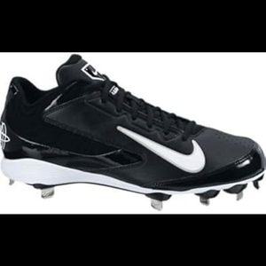 구기스포츠 야구 Nike Men s Huarache PRO Low Metal Baseball Cleats US 크기 M 색상 블랙