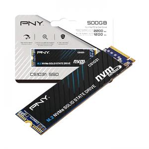 PNY CS1031 Gen3 M.2 NVMe 제이씨현 (500GB)*