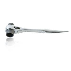스마토-숏 라쳇렌치 14x17mm 215mm (1EA)라쳇드라이버 스패너 만능 라쳇 플랙시블 수공구 작업 산업 깔깔이