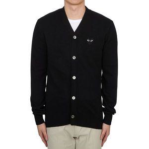 [꼼데가르송] 블랙와펜 가디건 AX N024 051 1 (남여공용)[35040687]