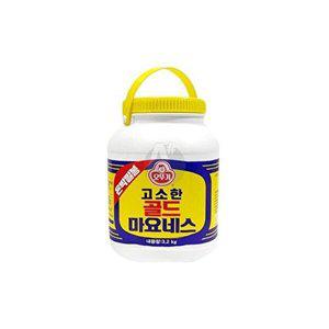 [셀러허브 패션][JHQSQENR_52EN]골드 마요네즈 은박 3.2Kg 드레싱 마요네스