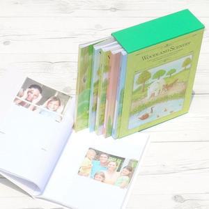 [ME98L5R5_52CK]포켓앨범 3x5 360장 5권 Wood...5PL-360-4