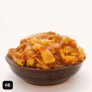 굴다리 제철 멍게젓갈 8통