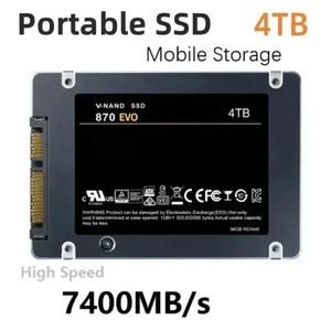 Xiaomi Mijia 4TB 솔리드 스테이트 디스크 SSD 870 EVO 내장 HDD 하드 드라이브 Sata3 2.5 인치 노트북 마