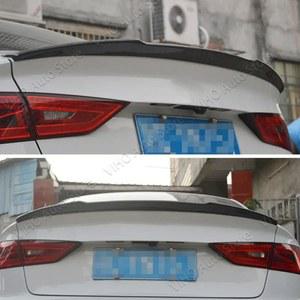 호환 2018 S5 2019 2017 스포일러 A5 루프 윙 키트 4 B9 립 트렁크 뒷 도어 스플리터 바디