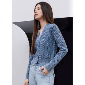 게스 여성 [SUZY][블랙]입체격자 스웨터 탑YP2S1660 507553