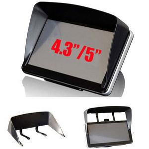 범용 5인치/4.3인치 차량용 네비게이션 GPS SUN SHADE VISOR ANTI GLARE 4.3 인치5인치 SHIELD COVER BLIND FOR GARMIN NUVI TOMTOM SAT NAV
