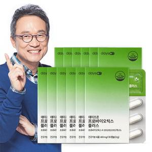 (12개월분)오한진 프로바이오틱스 플러스 유산균 30캡슐 12박스