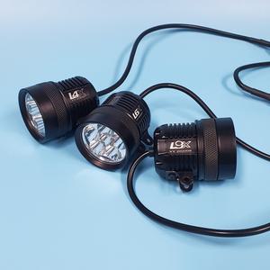 우리파파 L4X L6X L9X LED 써치라이트 오토바이 안개등 퀵보드 바이크 전조등