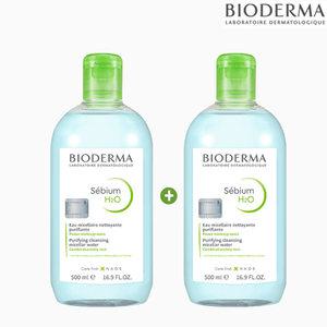 바이오더마 세비엄 H2O 클렌징 워터 500ml x 2/지성