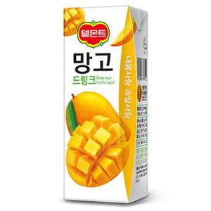 델몬트 드링크 망고 190mlx32팩x2박스 무료배송