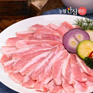 [롯데백화점]팸쿡 [삼겹살데이]농협안심한돈 냉장 항정살 500g