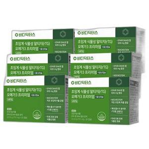 바디닥터스 초임계 식물성알티지오메가3 프리미엄 x 6 +유산균30포