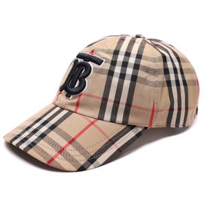 남여공용 빈티지 체크 볼캡 (8068032 ARCHIVE BEIGE 23S)