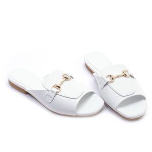 [갤러리아] 세라 여성 소가죽 토오픈 블로퍼 뮬 샌들 TCM22401 컬러 2종 1CM