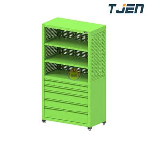 태진 서랍형캐비넷 TC1000H-3B5D (타공판) 서랍형캐비넷 철제서랍