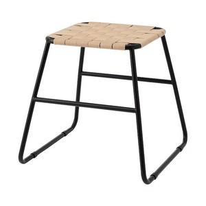 이케아 BOESKIL 보에스킬 스툴 47x48x45cm 보조의자 화장대의자 식탁의자 발받침 황마