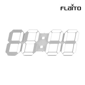 플라이토 3D LED 인테리어 벽시계 시즌3 LG전구 38cm 화이트