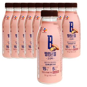 밸런스밀 고구마 쉐이크 10개 아침 식사대용 선식