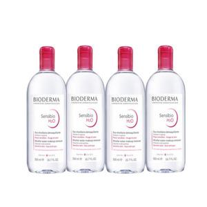 바이오더마 센시비오 클렌징 워터 500ml 4개