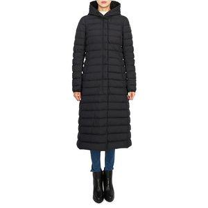 파라점퍼스 여성 롱 패딩 점퍼 PWPUSL37 BLACK