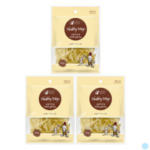 네츄럴랩 헬씨미요 고양이 간식 가리비 슬라이스 50g X3