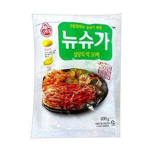 오뚜기 뉴슈가 100g 사카린