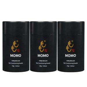 모모 순간증모제 흑채 3개 흑갈색 2.0