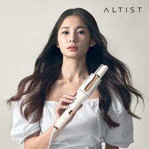 알티스트 매직웨이브 오토 컬링 아이론 자동회전 스타일러 웨이브 봉고데기