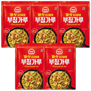 사조 해표 부침가루 1kg x 5개